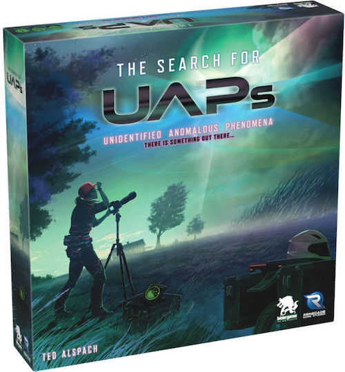 Επιτραπέζιο Παιχνίδι The Search for UAPs για 1-5 Παίκτες 14+ Ετών (EN) Renegade Game Studios