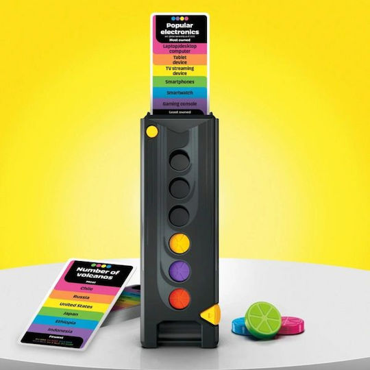 Настолна игра Drop Trivia за 2+ играчи 13+ години (EN) Hasbro