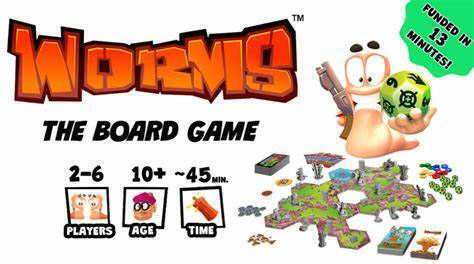 Επιτραπέζιο Παιχνίδι Worms: Mayhem για 2-6 Παίκτες 10+ Ετών (EN) Mantic