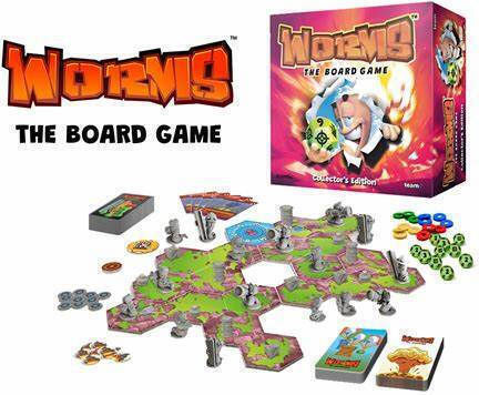 Επιτραπέζιο Παιχνίδι Worms: Mayhem για 2-6 Παίκτες 10+ Ετών (EN) Mantic