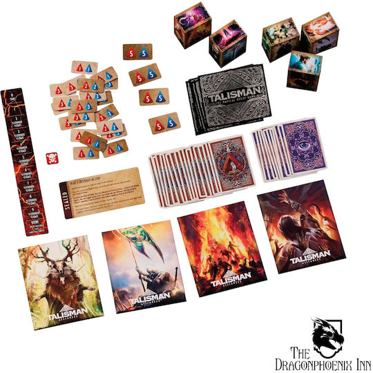 Разширение на играта Talisman: The Magical Quest Game (5th Edition) Fate Beckons за 2-6 играчи 12+ години (EN) Avalon Hill