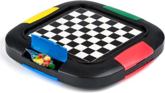 Настолна игра 7 Σε 1 Checkers Gamess (EN) Martin Toys