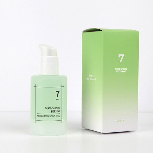 Numbuzin No.7 Мек Зелен Успокояващ Серум за Лице с Centella Asiatica 50мл