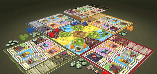 Game Expansion Covil: The Dark Overlords - Chaotic Evil for 1-4 Players 12+ Years Old (EN) Vesuvius Media
