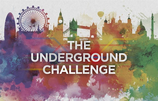 Extensie de Joc Underground Challenge London Berlin pentru 1 Jucător 14+ Ani LDR1922010 (EN) Ludi Creations