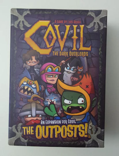 Game Expansion Επέκταση Covil: The Dark Overlords - The Outposts (EN) Vesuvius Media