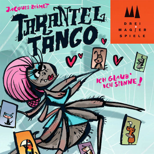Επιτραπέζιο Παιχνίδι Tarantel Tango για 1-4 Παίκτες 10+ Ετών (EN) Drei Magier