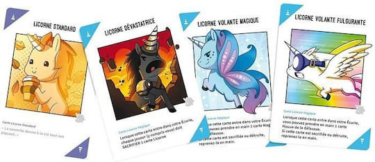 Board Game Unstable Unicorns (FR) for 2-6 Players 6+ Years Old (FR) Asmodee