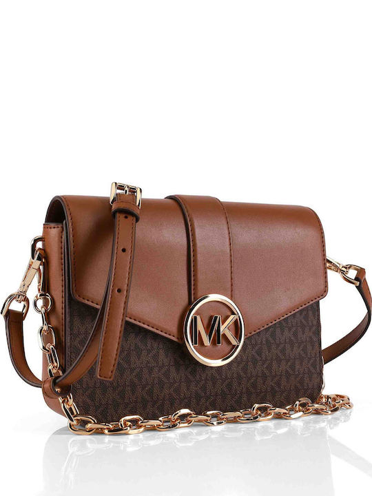 Michael Kors Women's Bag Crossbody Brown