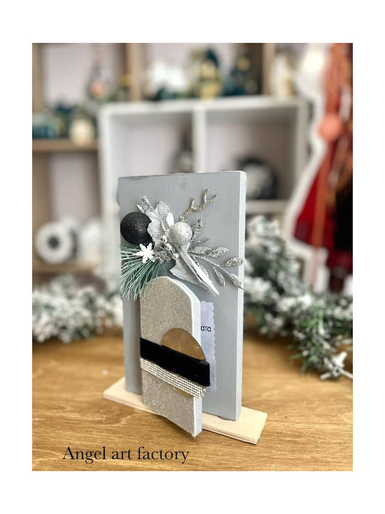 Neujahrs Glücksbringer Für Das Startseite Grau Glamourös Neujahrs Glücksbringer Für Das Startseite Grau Glamourös