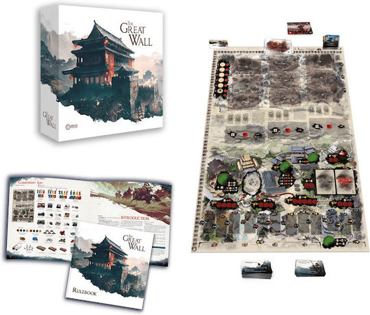 Настолна игра The Great Wall (miniatures Version) (EN) Asmodee