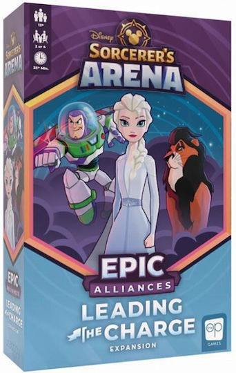 Разширение на играта Sorcerer's Arena: Epic Alliances - Leading The Charge за 2-4 играчи 13+ години (EN) Disney