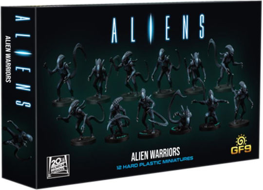 Επέκταση Παιχνιδιού Another Glorious Day in the Corps - Alien Warriors για 1-6 Παίκτες 14+ Ετών (EN) Gale Force Nine