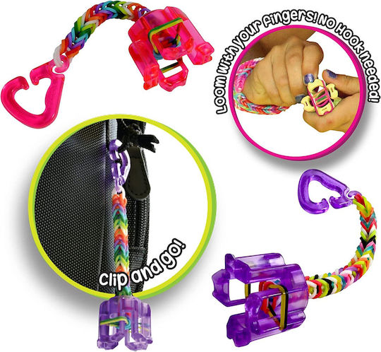 Rainbow Loom Hair ties for Children 3+ years Years