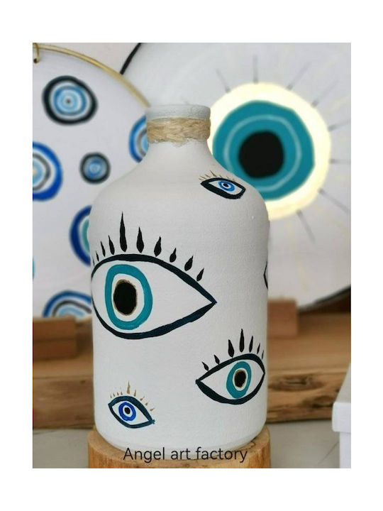 Διακοσμητικό Κεραμικό Βάζο Eyes