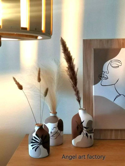 Böhmische Keramikvase