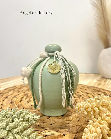 Ceramic "light Green" Money Box