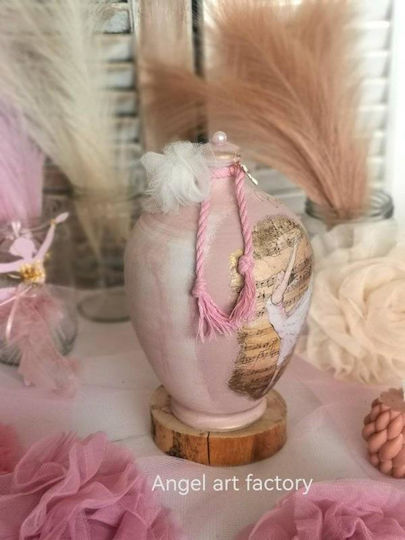 Keramik-Ballerina-Spardose