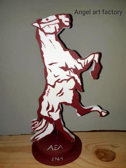 Tischdekoration Holzfigur "Pferd Ael"