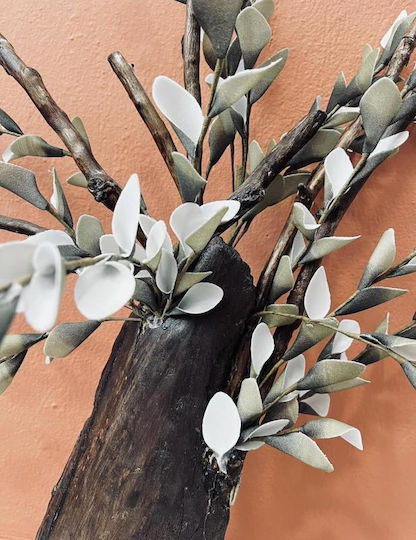Handgefertigter Dekorativer Calla-Blattbaum