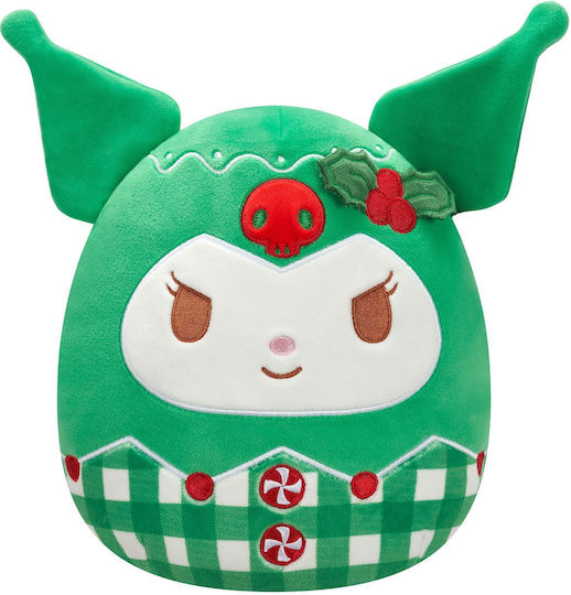 Jazwares Plush Squishmallows Christmas Kuromi Festive Green for 3+ Years 20 cm