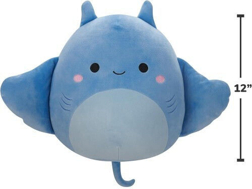 Jazwares Plush Squishmallows Lux The Stingray Manta Ray 30.5 cm