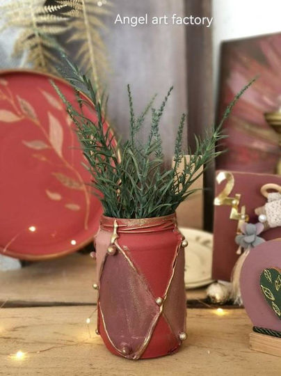 Dekorative Vase Muster Toscani Kollektion