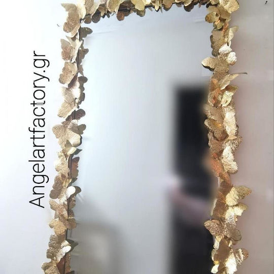 Hammered Butterflies Mirror