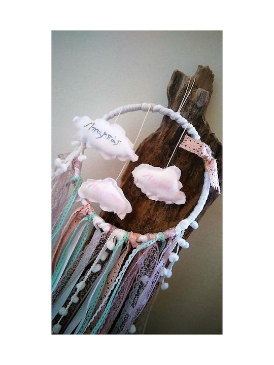 Dreamcatcher "Pink-Mint" Cloud Lights