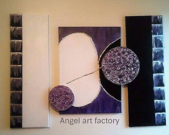 Σύνθεση Modern Style Purple