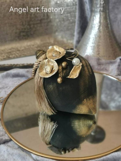 Decorative Ceramic Spinning Top