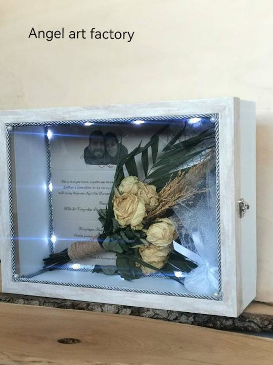 Στεφανοθήκη Κρεμαστή Μπες Γκρι