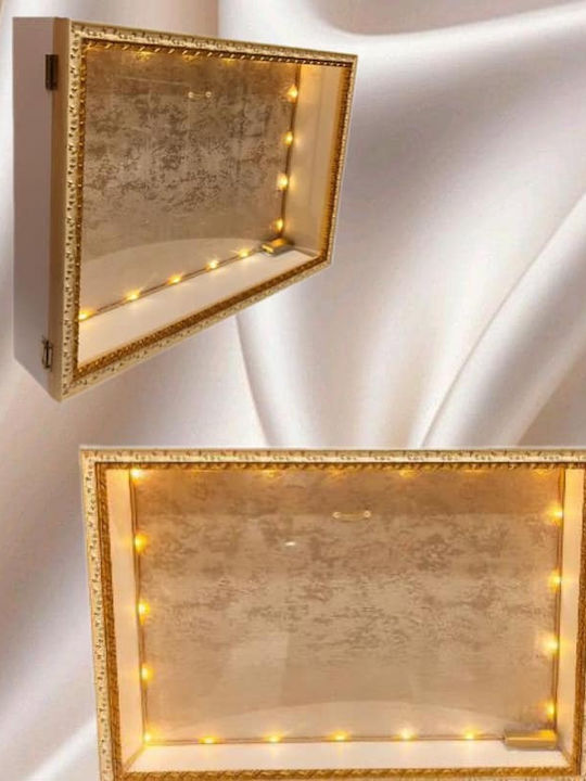 Hängende Kronenbox "Gold Chic Barock"