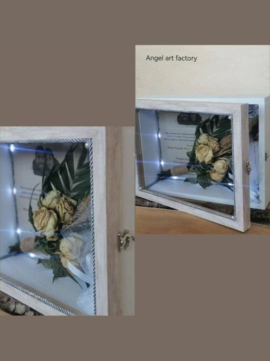 Στεφανοθήκη Κρεμαστή Μπες Γκρι