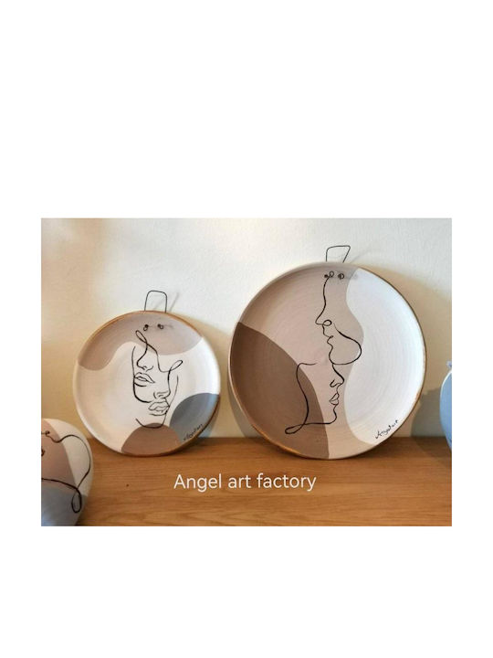 Ceramic Plate Bohemia