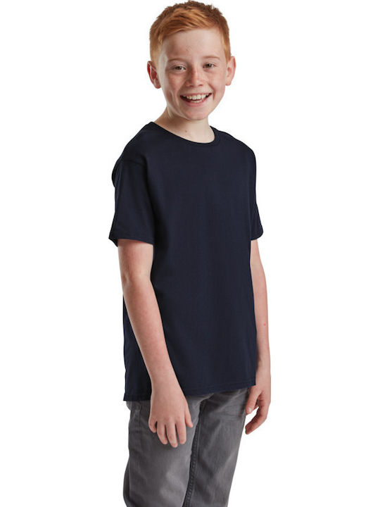 Kids' T-shirt Vintage Heather Navy