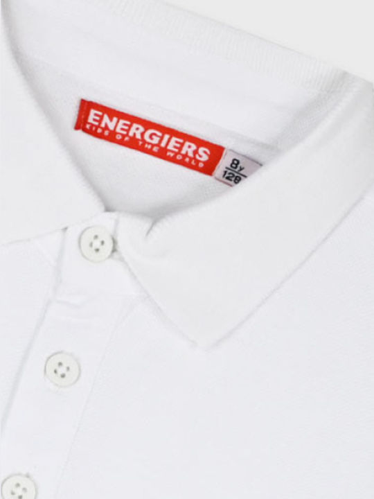 Energiers Polo Λευκό