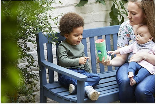 Tommee Tippee Бебешка чаша Explora от пластмаса Зелен 250мл за 12m+m+