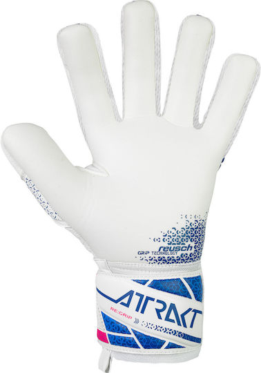 Reusch Reusch Attrakt Regrip Nc Γάντια Τερματοφύλακα Ενηλίκων Μπλε