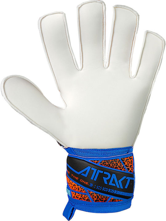 Reusch Reusch Attrakt Solid Γάντια Τερματοφύλακα Ενηλίκων Μπλε