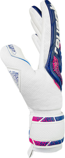 Reusch Reusch Attrakt Regrip Nc Γάντια Τερματοφύλακα Ενηλίκων Μπλε