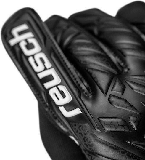 Reusch Reusch Attrakt Starter Solid Γάντια Τερματοφύλακα Ενηλίκων Μαύρα