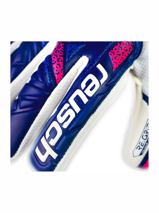 Reusch Reusch Attrakt Regrip Nc Jnr Γάντια Τερματοφύλακα Παιδικά Μπλε