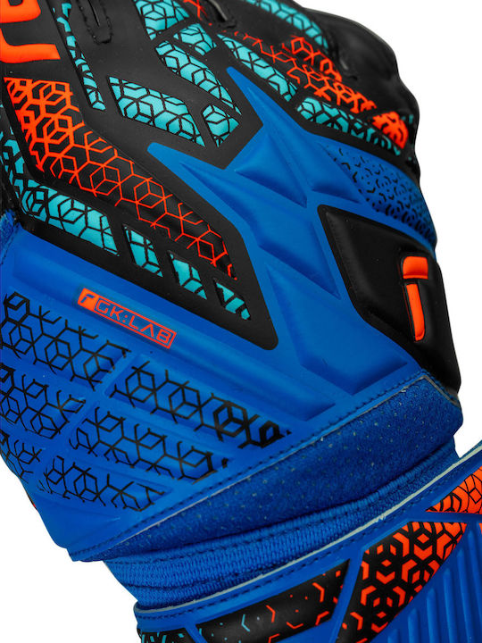 Reusch Reusch Attrakt Solid Γάντια Τερματοφύλακα Ενηλίκων Μπλε