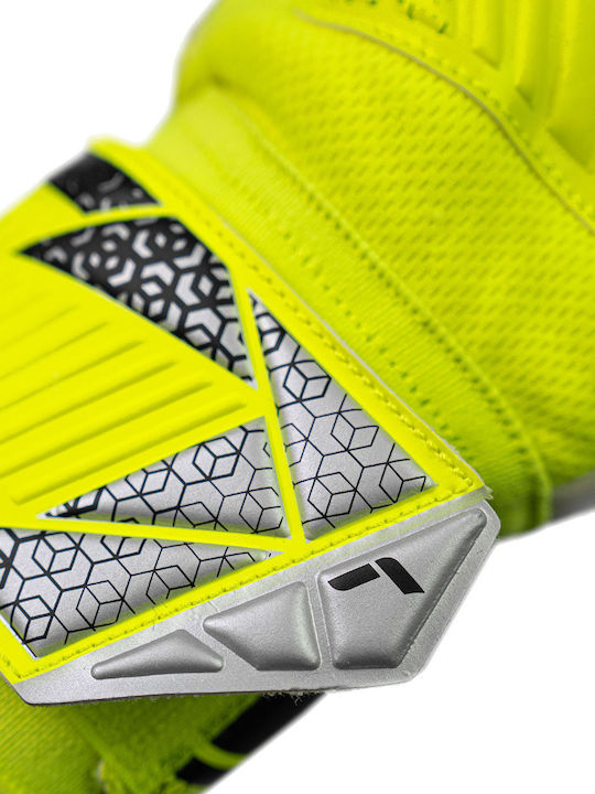 Reusch Reusch Attrakt Grip Adults Goalkeeper Gloves Silver