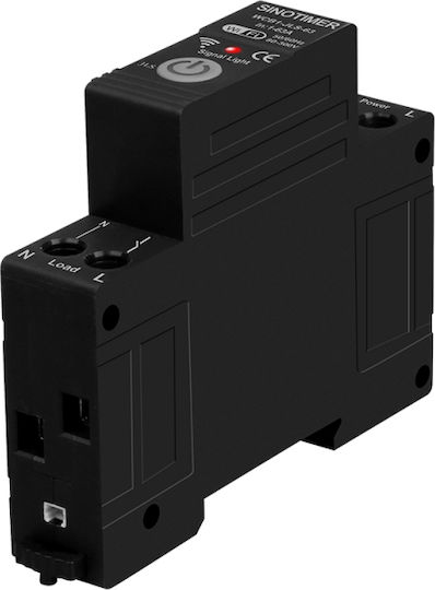 Sinotimer Contor De Kilowați Pentru Panou Electric Analogic Pe Șină Monofazic Wi-Fi Tuya