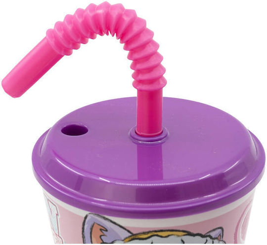 Stor Baby Cup made of Plastic Pink 430ml