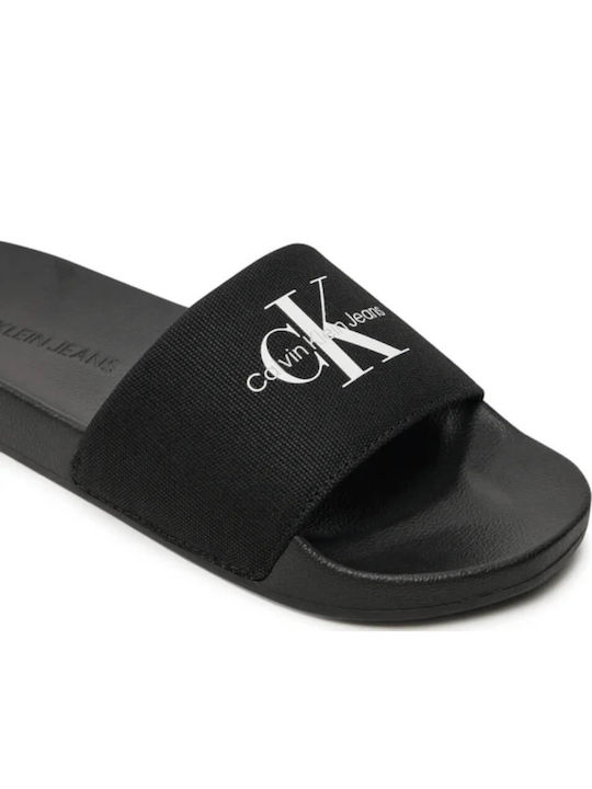 Women's Slides Black
