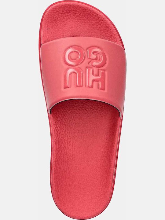 Match It Frauen Flip Flops in Rot Farbe