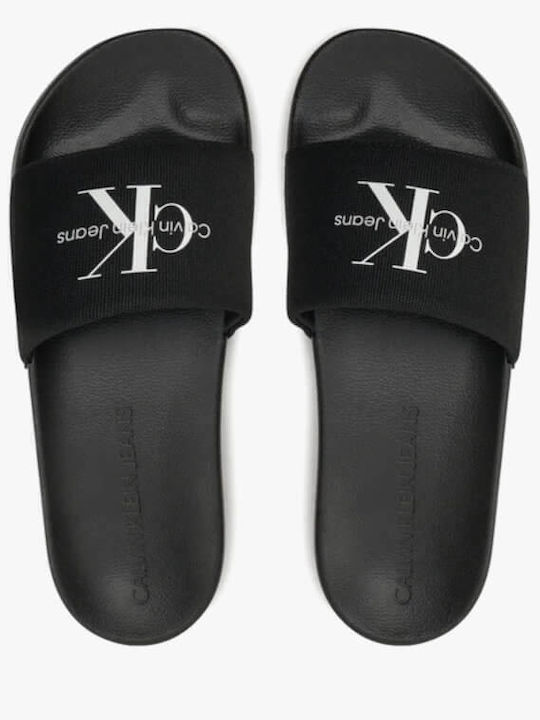 Women's Slides Black